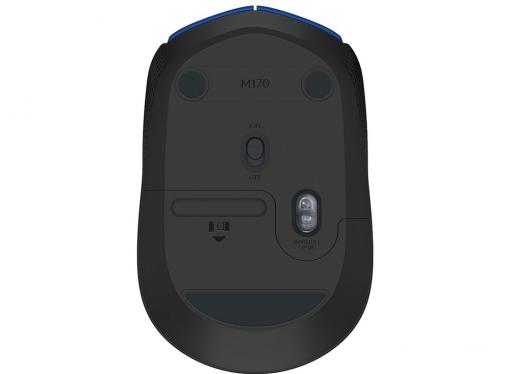 Мышь (910-004640) Logitech Wireless Mouse M171, Blue