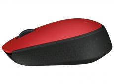 Мышь (910-004641) Logitech Wireless Mouse M171, Red