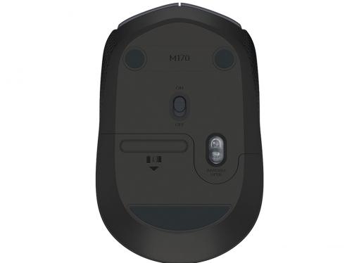 Мышь (910-004641) Logitech Wireless Mouse M171, Red