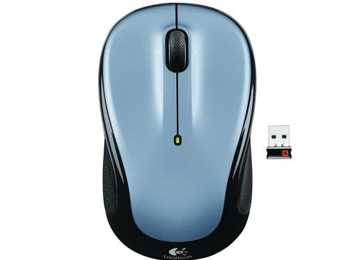 Мышь (910-002334) Logitech Wireless Mouse M325  Light Silver
