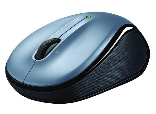 Мышь (910-002334) Logitech Wireless Mouse M325  Light Silver