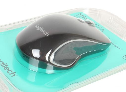 Мышь (910-003882) Logitech Wireless Mouse M560 Black EWR