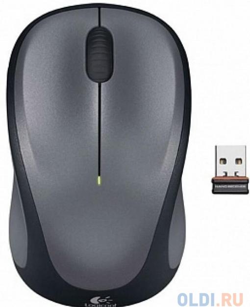 Мышь (910-002201) Logitech Wireless Mouse M235 Colt Matte
