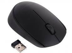 Мышь (910-004798) Logitech Wireless Mouse B170, Black  OEM