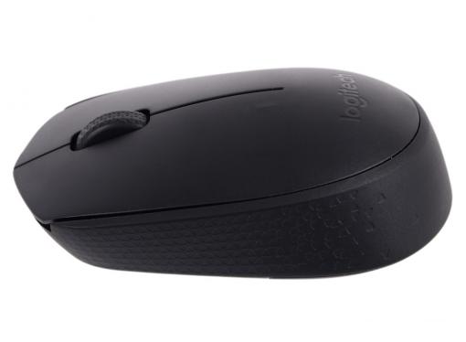 Мышь (910-004798) Logitech Wireless Mouse B170, Black  OEM