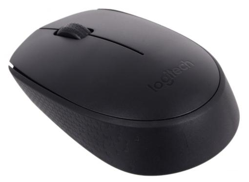 Мышь (910-004798) Logitech Wireless Mouse B170, Black  OEM