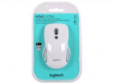 Мышь (910-003913) Logitech Wireless Mouse M560 White EWR