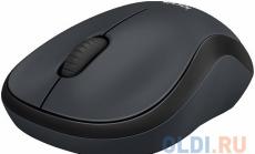 Мышь (910-004878) Logitech Wireless Mouse M220 SILENT Charcoal