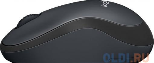 Мышь (910-004878) Logitech Wireless Mouse M220 SILENT Charcoal