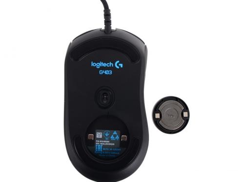 Мышь (910-004824) Logitech Gaming Mouse G403 USB 200-12000dpi Prodigy