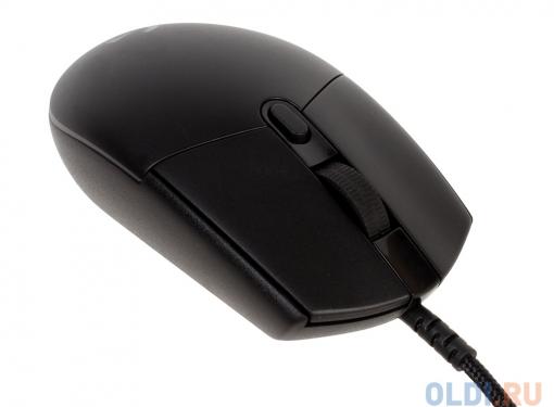 Мышь (910-004856) Logitech Gaming Mouse G PRO USB 200-12000dpi