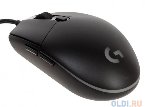 Мышь (910-004856) Logitech Gaming Mouse G PRO USB 200-12000dpi