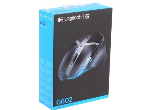 Мышь (910-003822) Logitech G602 Wireless Gaming Mouse