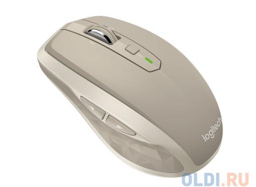 Мышь (910-004970)  Logitech MX Anywhere 2 Wireless Mouse, Stone NEW