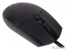 Мышь (910-004939) Logitech Gaming Mouse G102 Prodigy USB 200-6000dpi