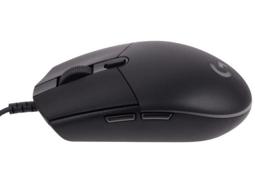 Мышь (910-004939) Logitech Gaming Mouse G102 Prodigy USB 200-6000dpi