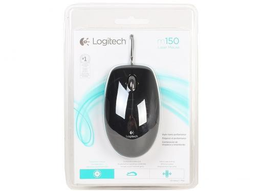 Мышь (910-003743) Logitech M150 Laser Mouse Grape-Acid Flash