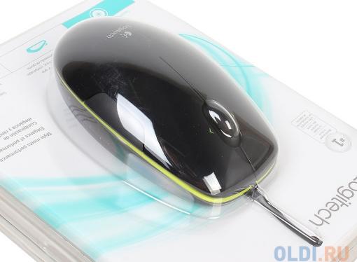 Мышь (910-003743) Logitech M150 Laser Mouse Grape-Acid Flash