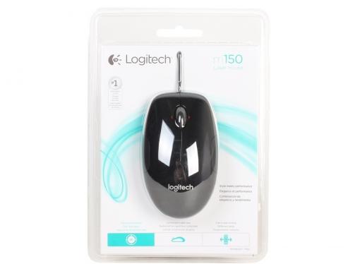 Мышь (910-003744) Logitech M150 Laser Mouse Grape-Jaffa Flash NEW