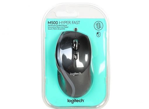 Мышь (910-003726) Logitech Mouse M500