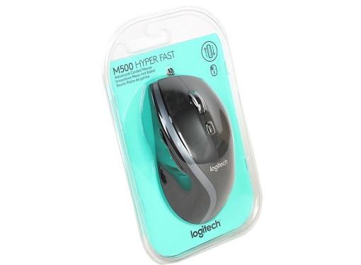 Мышь (910-003726) Logitech Mouse M500