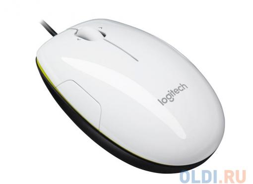 Мышь (910-003745) Logitech M150/LS1 Laser Mouse Coconut