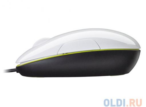Мышь (910-003745) Logitech M150/LS1 Laser Mouse Coconut