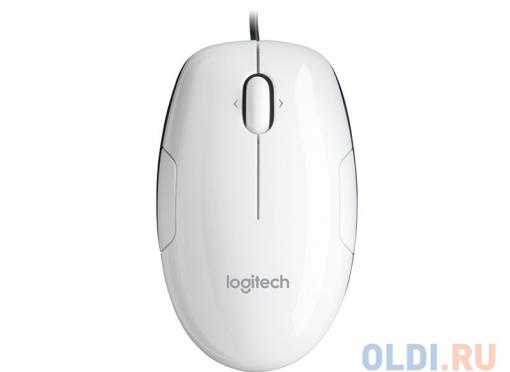 Мышь (910-003745) Logitech M150/LS1 Laser Mouse Coconut