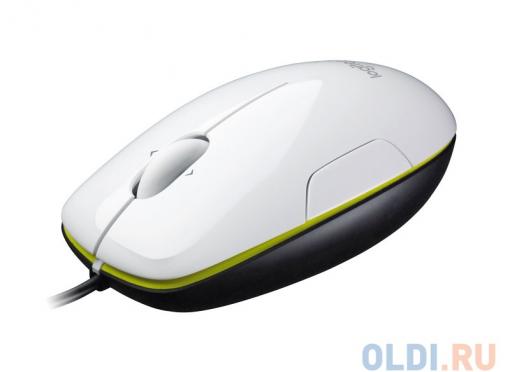 Мышь (910-003745) Logitech M150/LS1 Laser Mouse Coconut