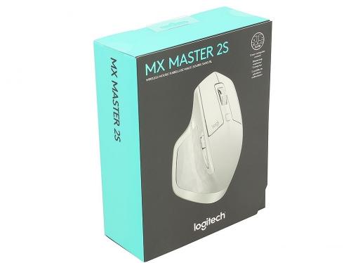 Мышь (910-005141)  Logitech MX Master 2S Wireless Mouse LIGHT GREY