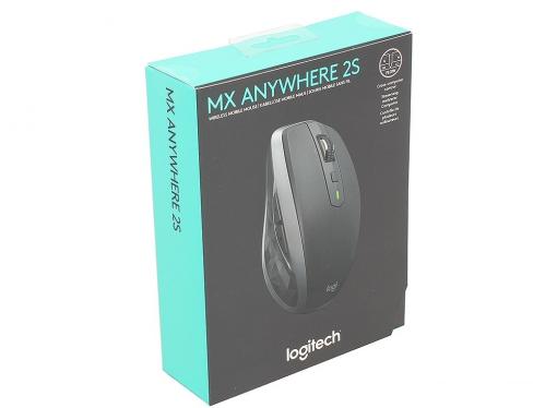 Мышь (910-005153)  Logitech MX Anywhere 2S Wireless Mouse GRAPHITE