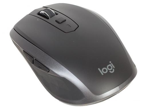 Мышь (910-005153)  Logitech MX Anywhere 2S Wireless Mouse GRAPHITE
