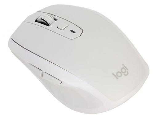 Мышь (910-005155)  Logitech MX Anywhere 2S Wireless Mouse LIGHT GREY