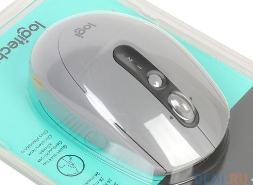 Мышь (910-005198) Logitech Wireless Mouse M590 Multi-Device SILENT Grey
