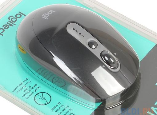 Мышь (910-005197) Logitech Wireless Mouse M590 Multi-Device SILENT Graphite