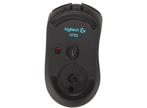 Мышь (910-005093) Logitech G703 Wireless Gaming Mouse LIGHTSPEED 12000dpi