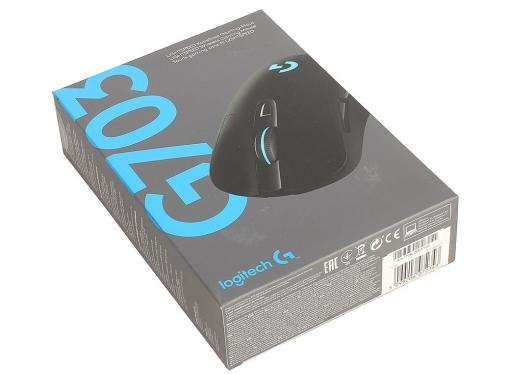 Мышь (910-005093) Logitech G703 Wireless Gaming Mouse LIGHTSPEED 12000dpi