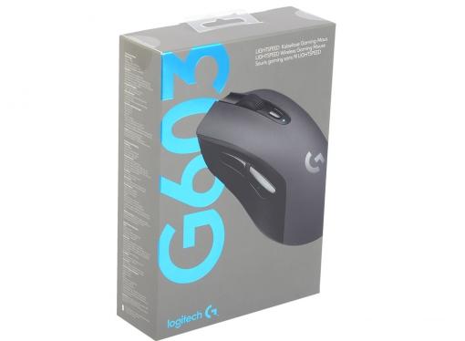 Мышь (910-005101) Logitech G603 Wireless Gaming Mouse LIGHTSPEED 12000dpi