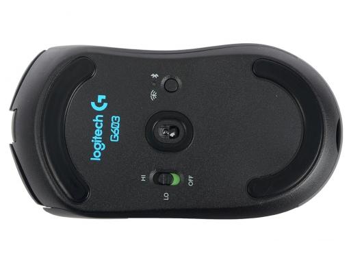 Мышь (910-005101) Logitech G603 Wireless Gaming Mouse LIGHTSPEED 12000dpi