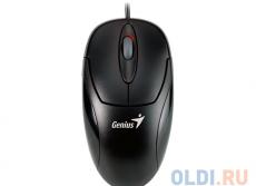 Мышь GENIUS Mouse XScroll V3 оптич., 1000dpi, 3 кнопки, USB, Black