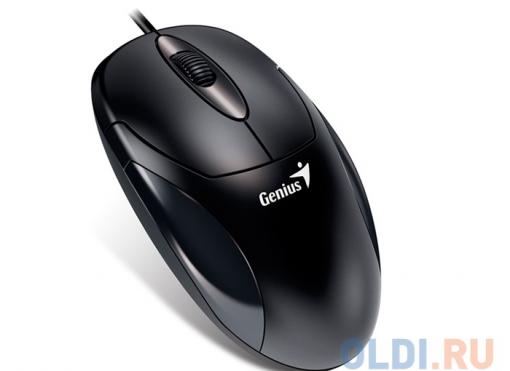 Мышь GENIUS Mouse XScroll V3 оптич., 1000dpi, 3 кнопки, USB, Black