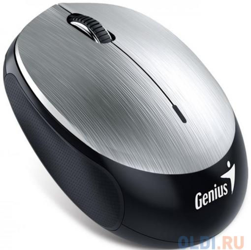 Мышь беспроводная Genius NX-9000BT Silver
