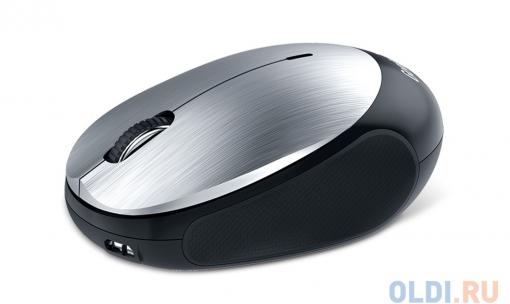Мышь беспроводная Genius NX-9000BT Silver
