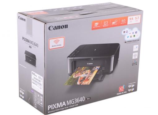 МФУ Canon PIXMA MG3640 Black