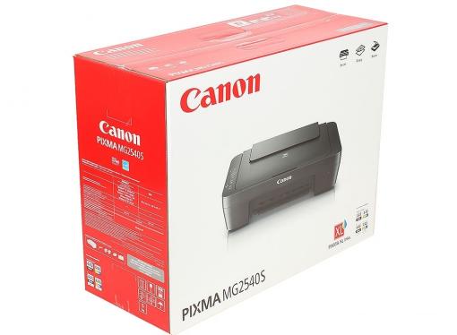 МФУ Canon PIXMA MG2540S А4, 8/4 стр/мин, 60 листов, USB