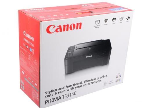 МФУ Canon PIXMA TS3140 black