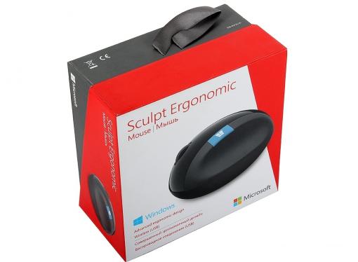 (L6V-00005) Мышь Microsoft  SCULPT ERGONOMIC MOUSE WIN7/8
