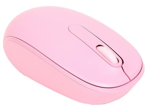 (U7Z-00024) Мышь Microsoft Mobile Mouse 1850 розовый, беспроводная (1000dpi) USB2.0 для ноутбука