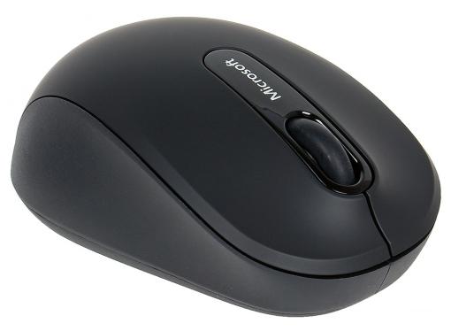 (PN7-00004) Мышь Microsoft Mobile 3600 черный оптическая (1000dpi) беспроводная BT (2but)