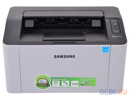 Принтер Samsung SL-M2020 лазерный Настольный офисный / черно-белый / 20 стр/м / 1200x1200 dpi / A4 / USB